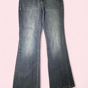 Nine West Indigo Wide Leg Jeans